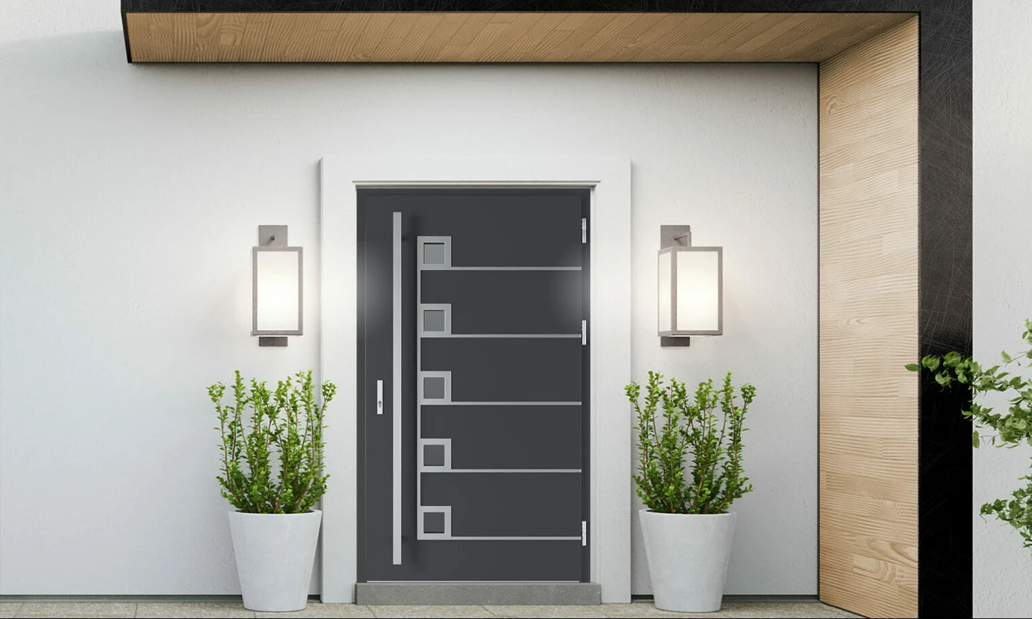 Samedan 5 entry-doors models-of-door-fillings erkado samedan-5  