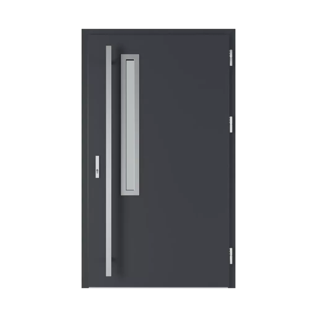 Fribourg 5 entry-doors models-of-door-fillings steel 