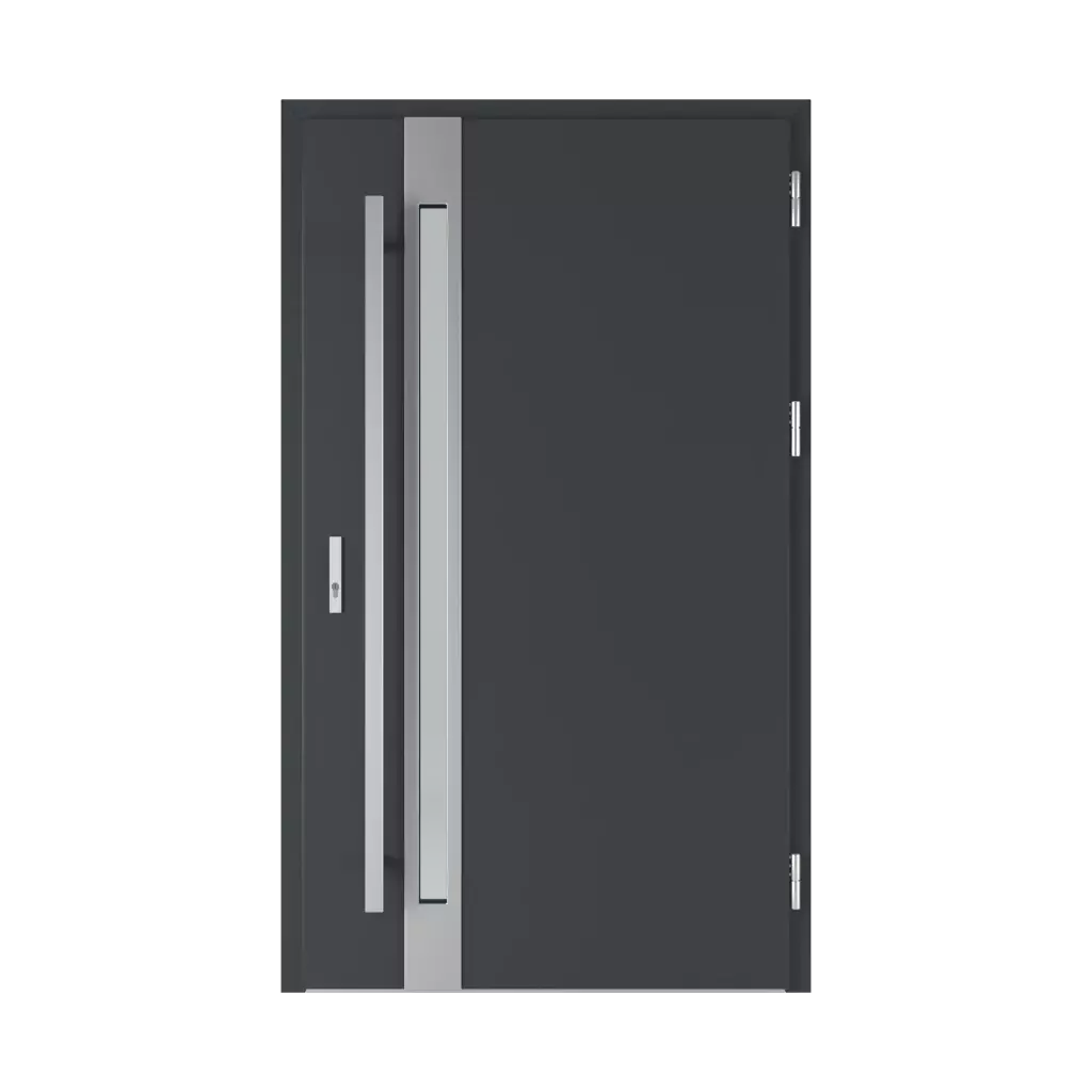 Langen 1 entry-doors models-of-door-fillings steel 