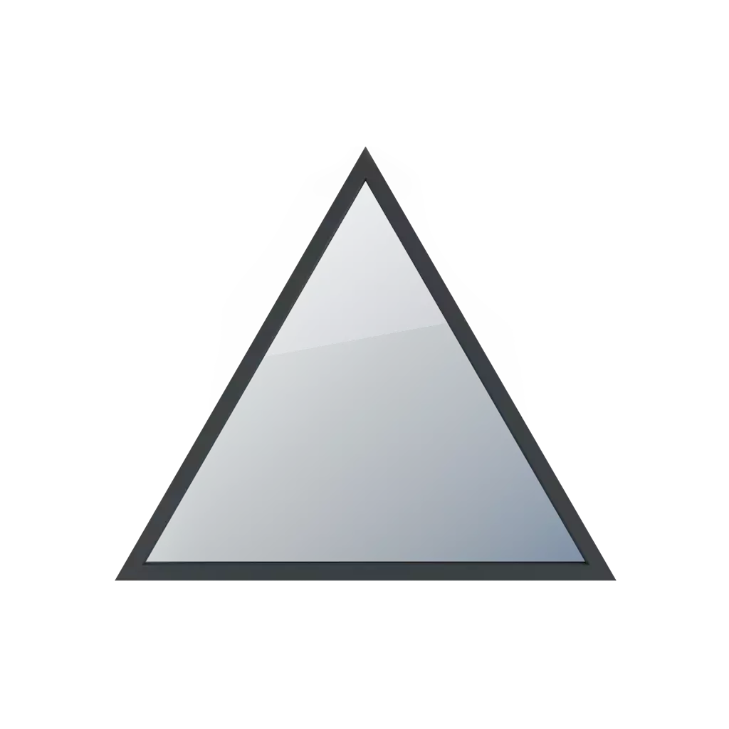 Equilateral triangle windows types-of-windows custom-shape equilateral-triangle  