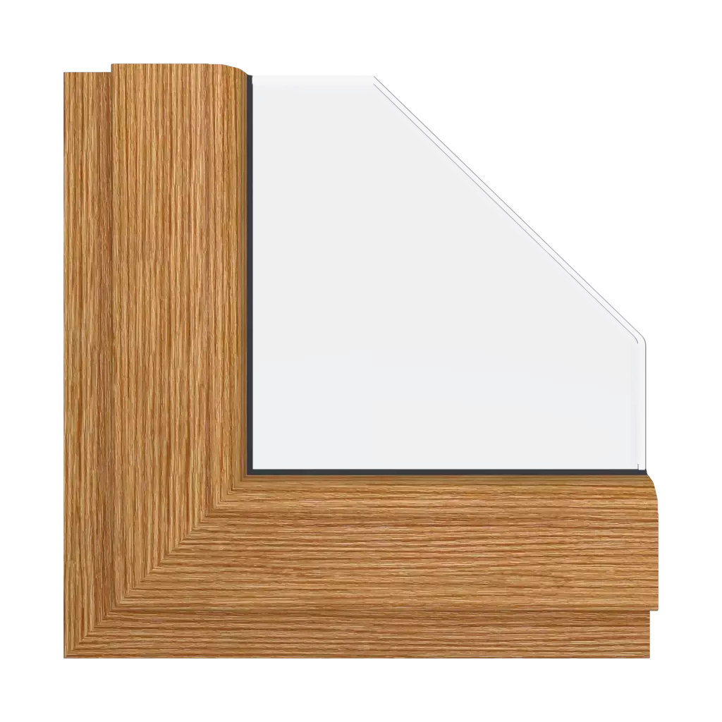 Mountain pine windows window-color veka-colors mountain-pine interior