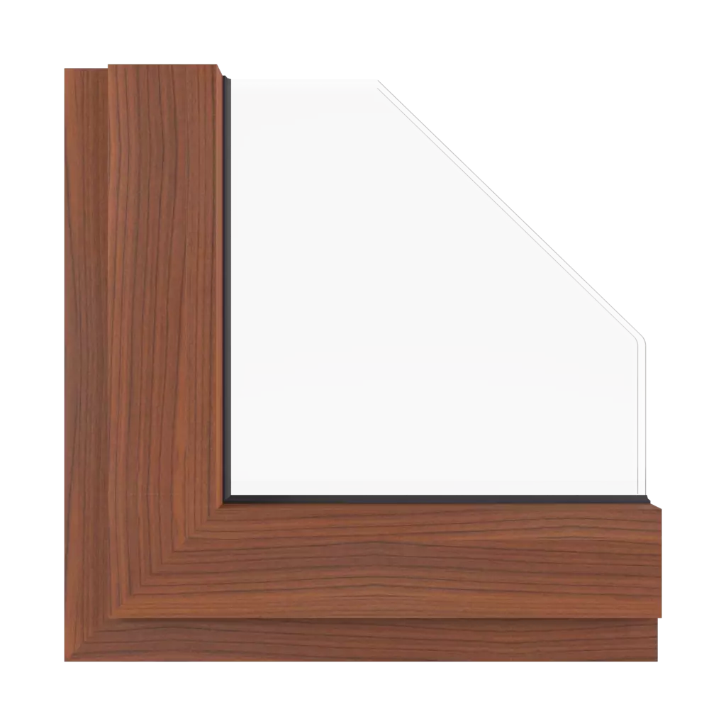 Dark cherry-1 windows window-color aluprof-colors dark-cherry-1 interior