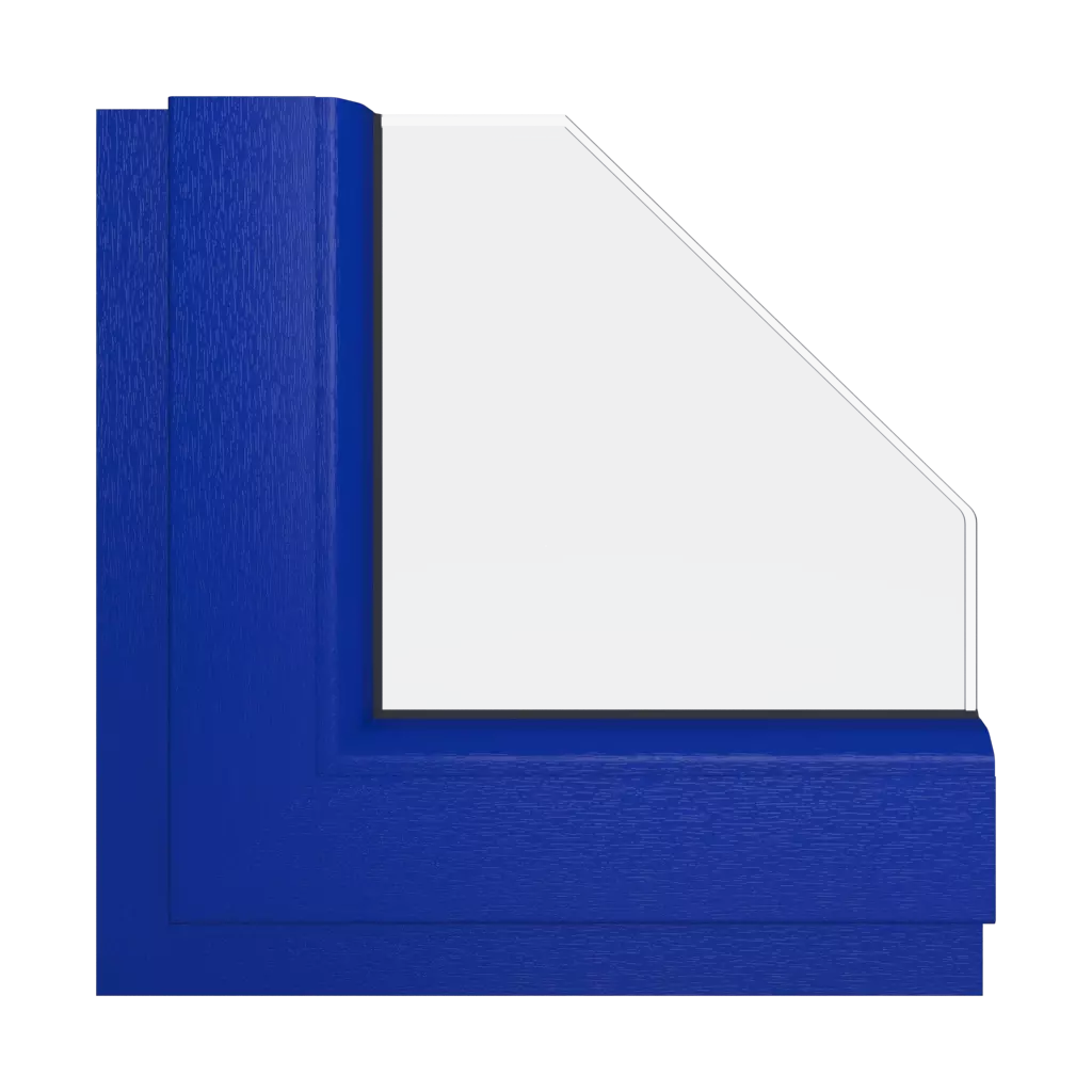 Ultramarine windows window-color schueco-colors ultramarine  