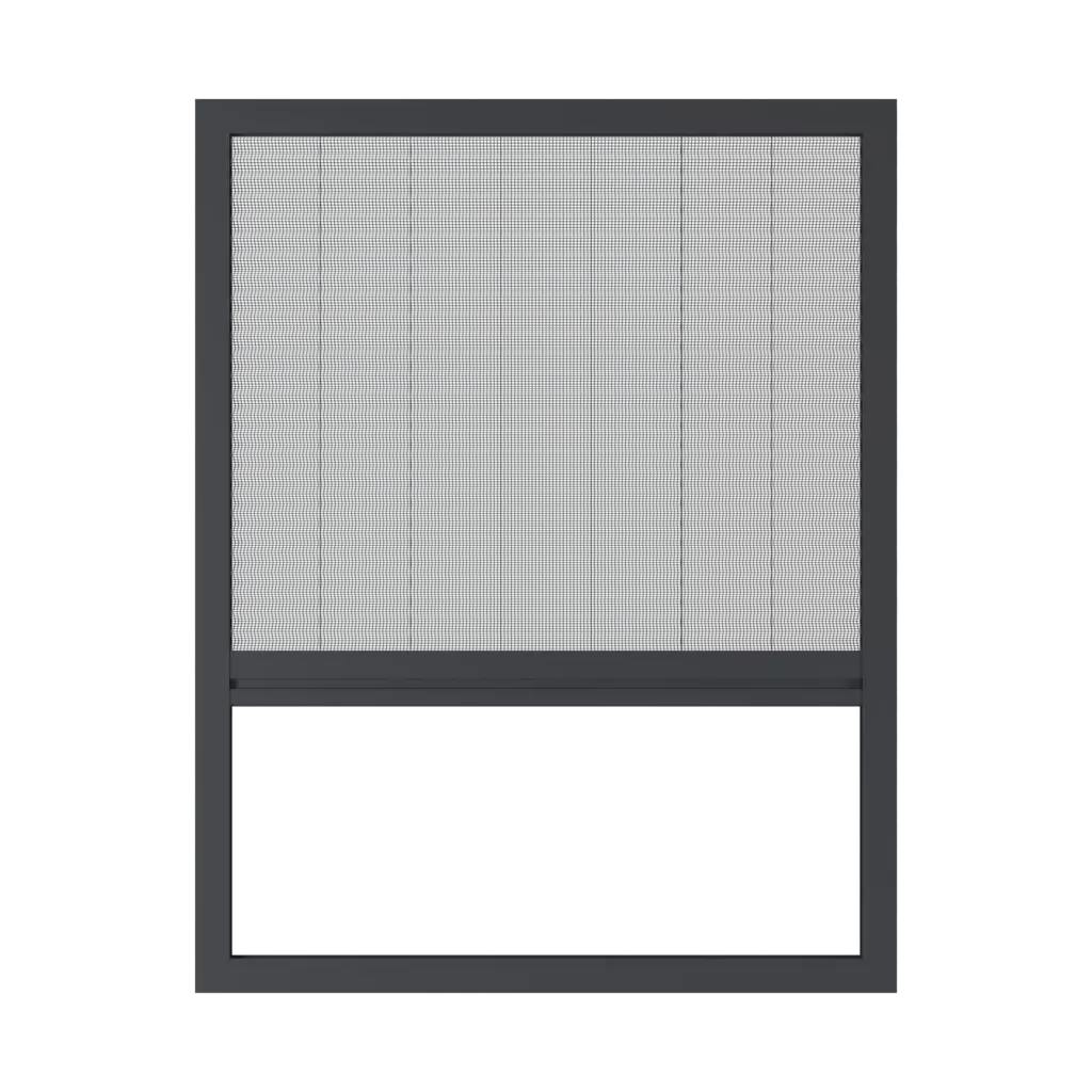 Extendable upwards windows window-accessories insect-screens-2 insect-screen-types pleated extendable-upwards