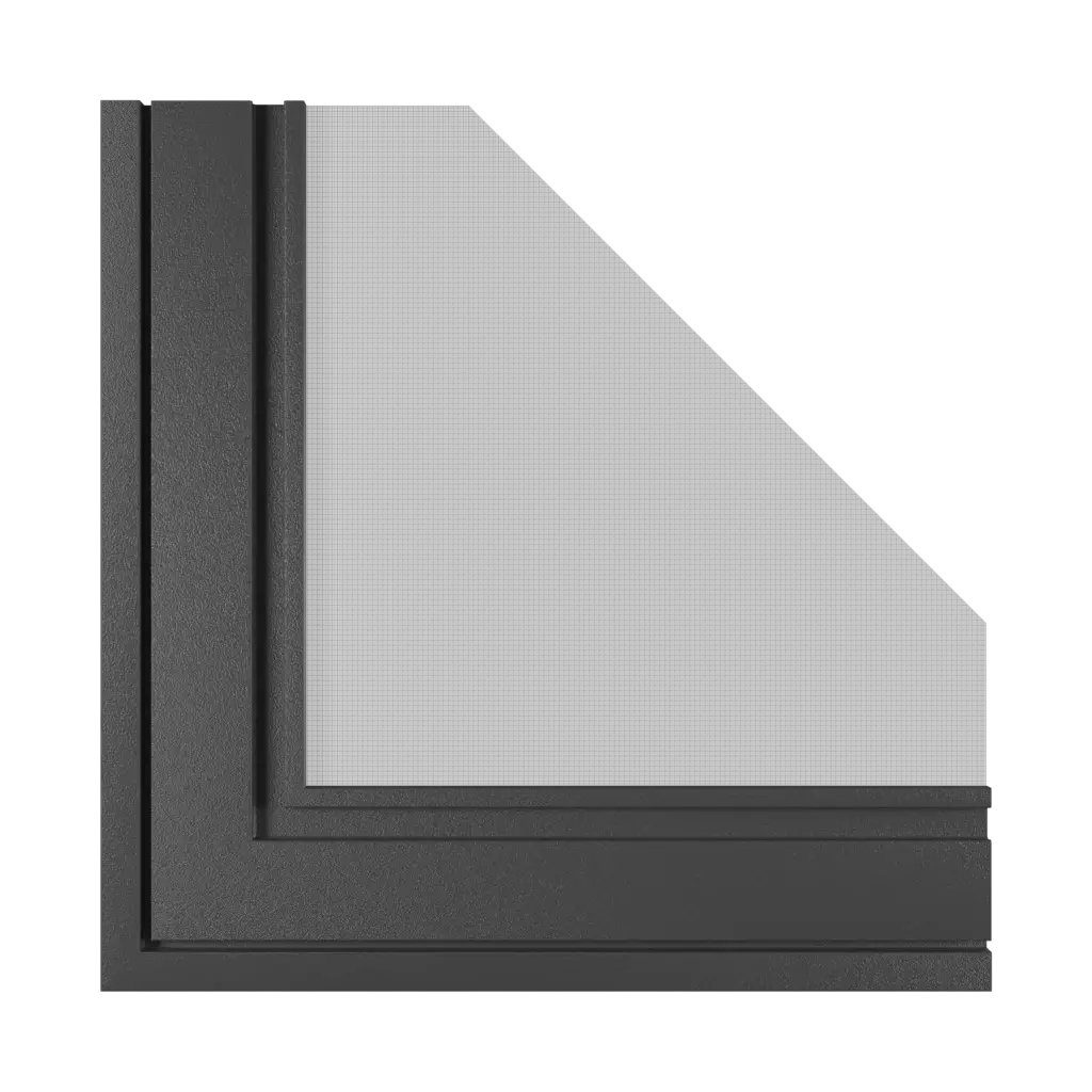 Anthracite gray windows window-accessories insect-screens-2  