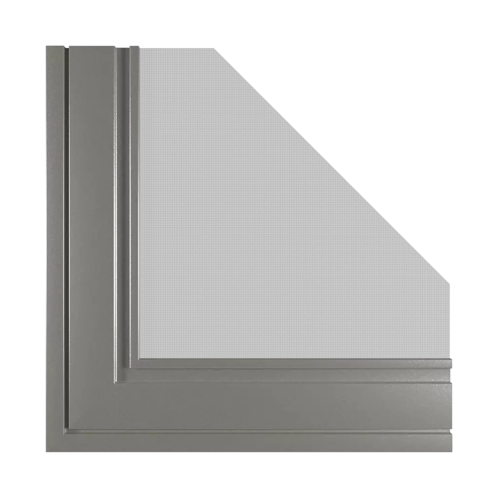 Gray aluminum windows window-accessories insect-screens-2 insect-screen-types 