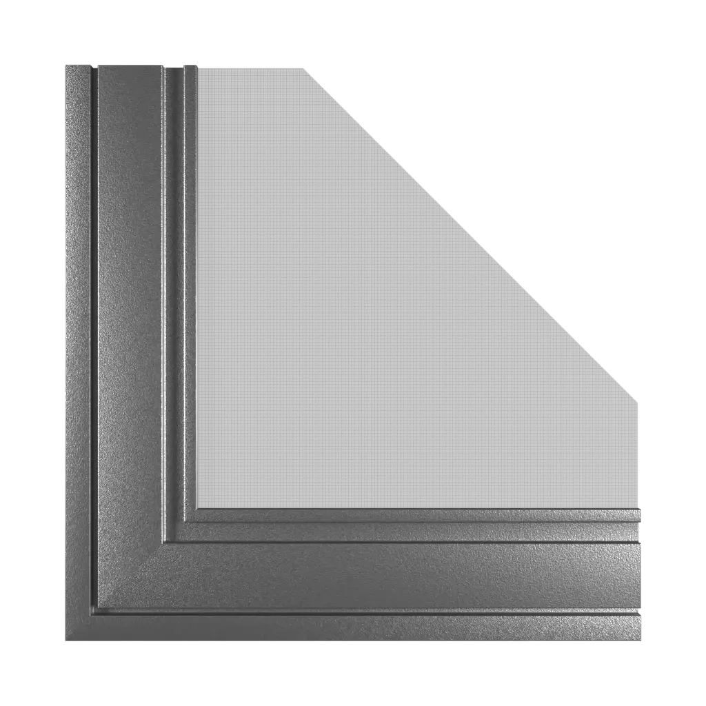 DB 703 Metallic Grey windows window-accessories insect-screens-2 insect-screens-colors db-703-metallic-grey 