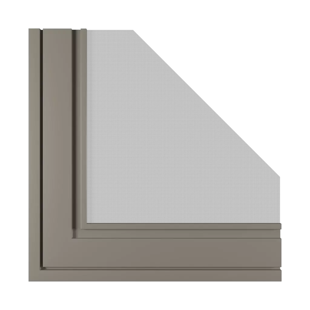 RAL 7048 Mouse grey windows window-accessories insect-screens-2  