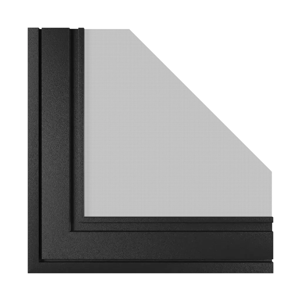 Jet black windows window-accessories insect-screens-2 insect-screens-colors jet-black 