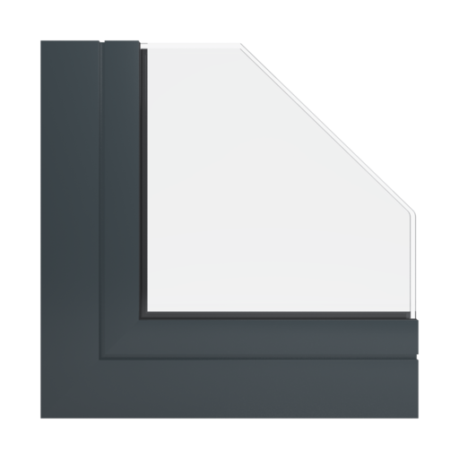 Feneste | Windows | Colors | Aluminum RAL | RAL 7016 Anthracite Gray