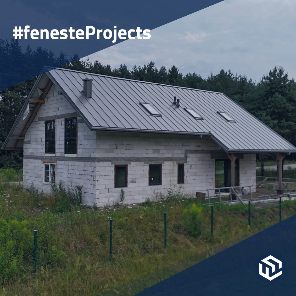 House with forest view from SMART-SLIDE window and functional garage 🎥 projects     