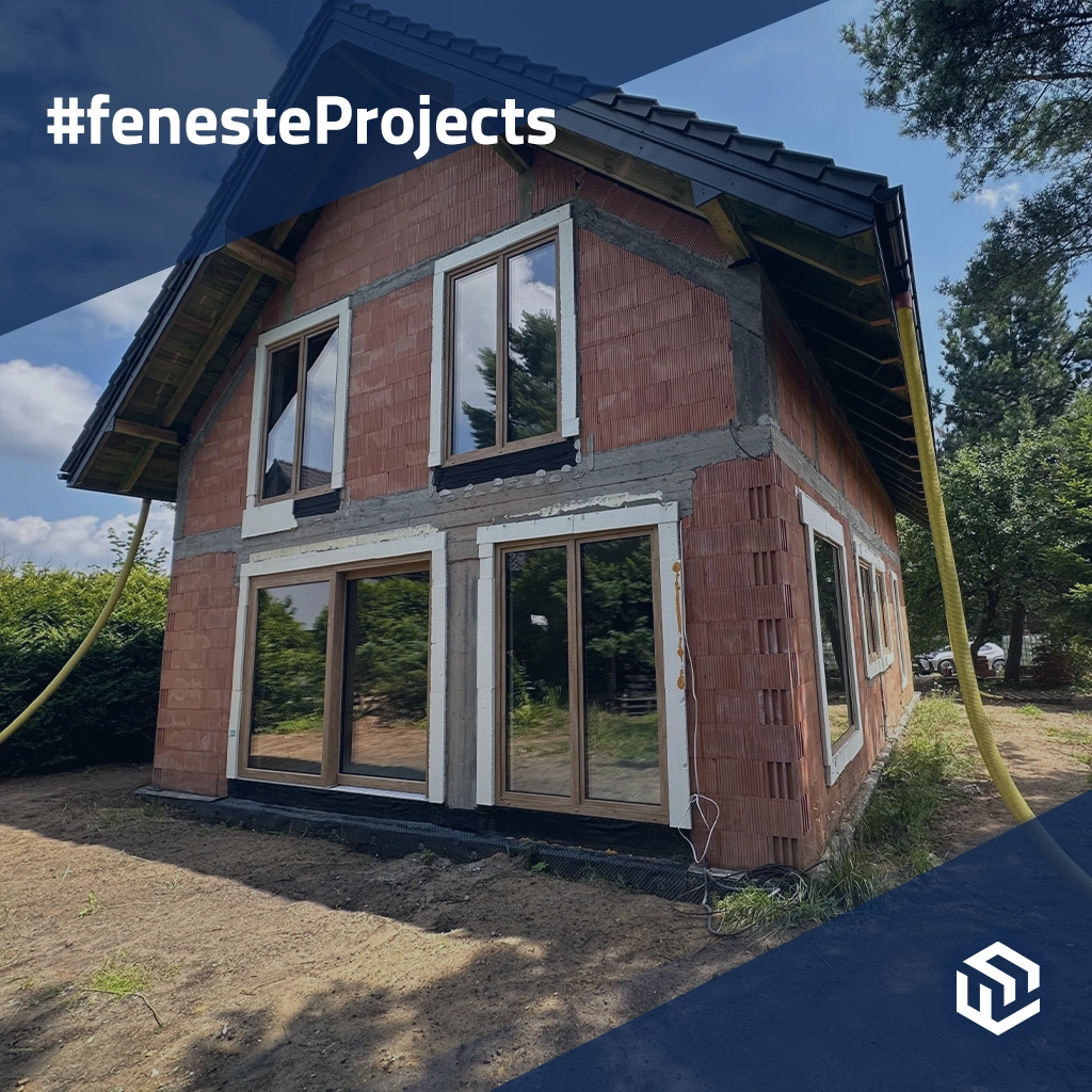 An intimate cottage among green trees 🎥 projects window-colors aluplast   